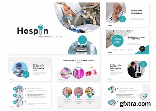 Hospin - Powerpoint Google Slides and Keynote Templates