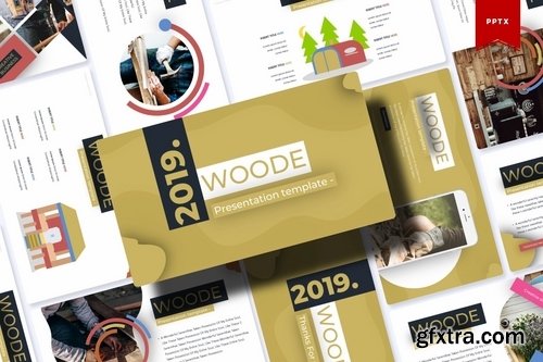Woode - Powerpoint Google Slides and Keynote Templates