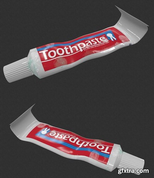 Toothpaste – 3D Model
