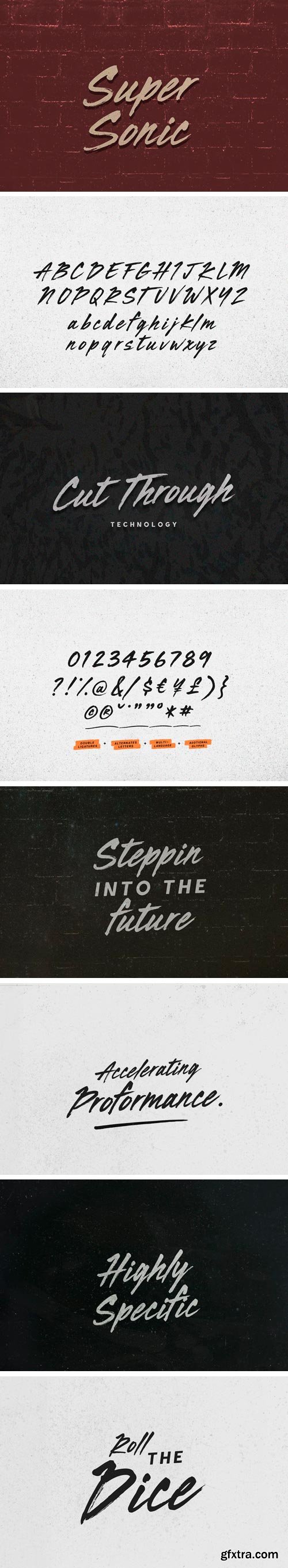 Super Sonic Font