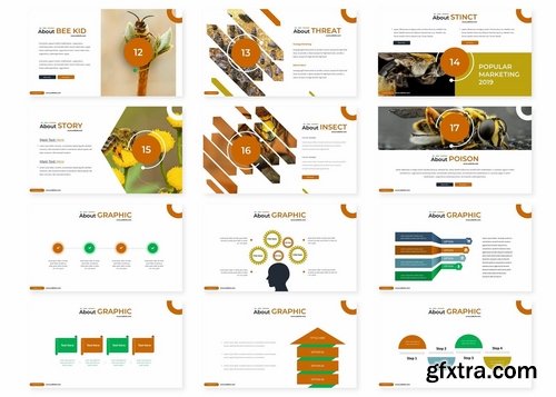Nectar - Powerpoint Google Slides and Keynote Templates