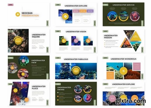 Seocean - Powerpoint Google Slides and Keynote Templates