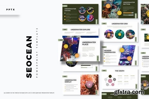Seocean - Powerpoint Google Slides and Keynote Templates
