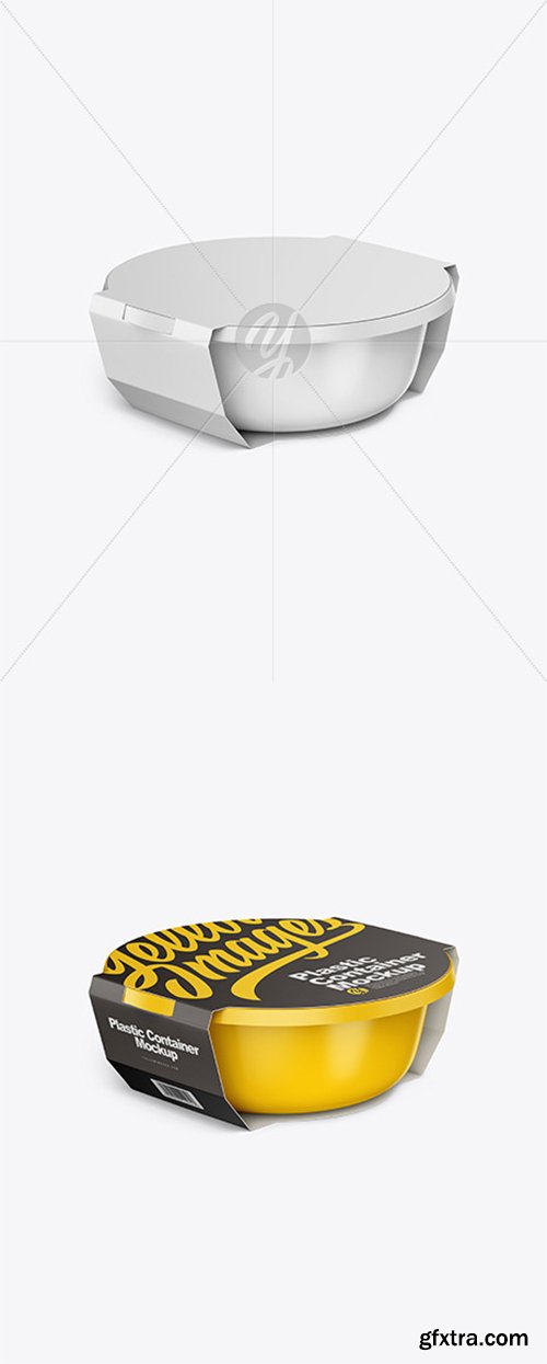 Food Container Mockup 45113 Food Container Mockup 45113