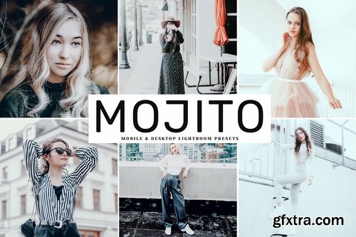 Mojito Mobile & Desktop Lightroom Presets
