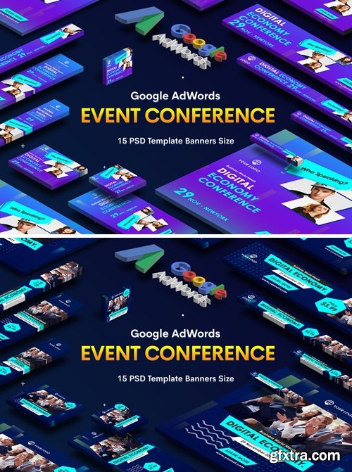 Event Conference Banners Ad