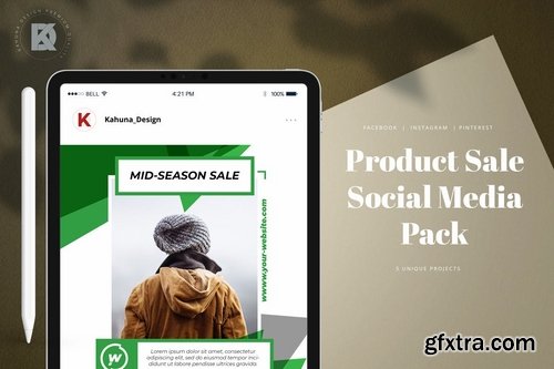 Product Sale Social Media Pack