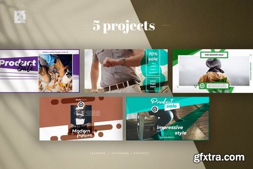 Product Sale Social Media Pack