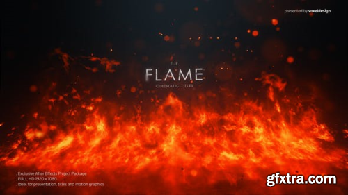 VideoHive FLAME Cinematic Titles 24085473