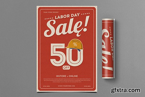 Labor Day Sale Flyer Labor Day Sale Flyer
