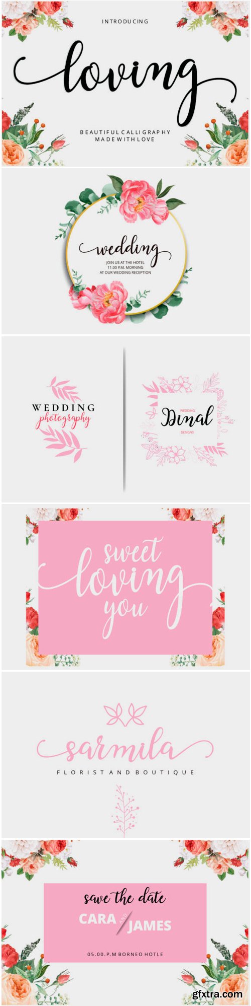 Loving Font