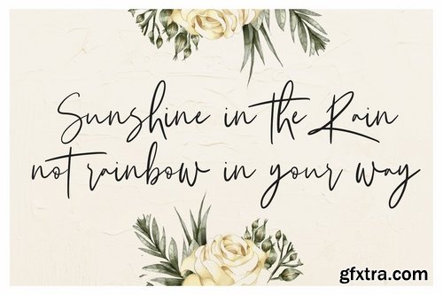 Sarvati Handwritten Font