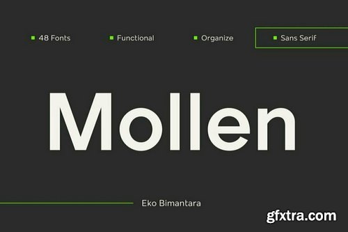 Mollen Font Family