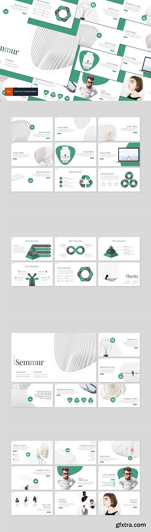 Semmur - Powerpoint, Keynote and Google Slides Templates