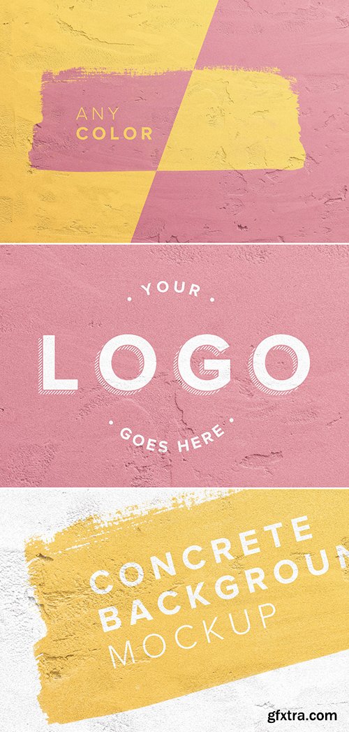 Concrete Wall Mockup 277953941 Concrete Wall Mockup 277953941