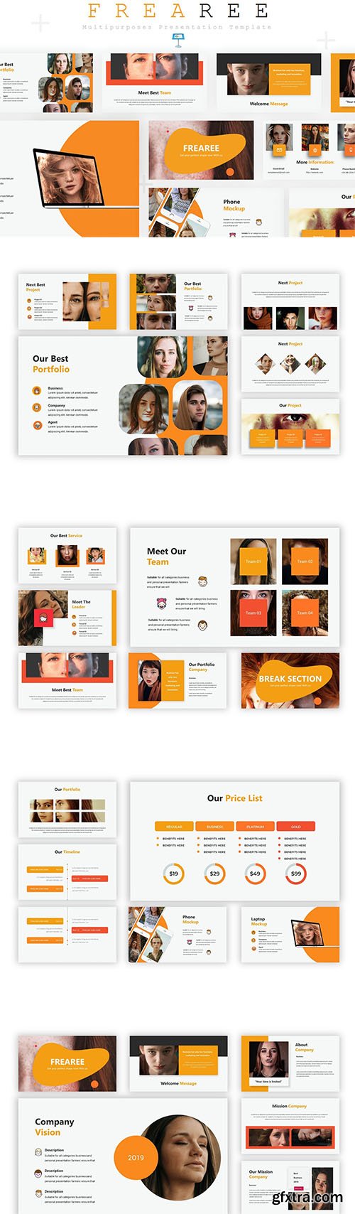 Frearee - Keynote Template Frearee - Keynote Template