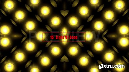 VJ LED Disco Designs Pack 213295