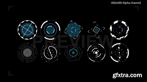 Target HUD Pack 218989