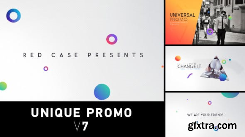 VideoHive Unique Promo v7 Corporate Presentation 18360438