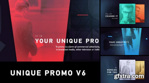 VideoHive Unique Promo v6 Corporate Presentation 17447937