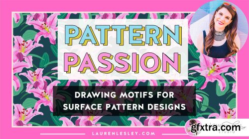 Pattern Passion: Drawing Motifs for Surface Pattern Designs