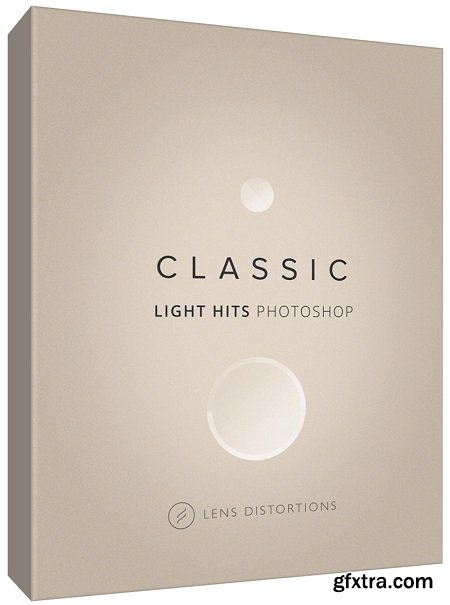 Lens Distortions - Classic Light Hits for Photoshop