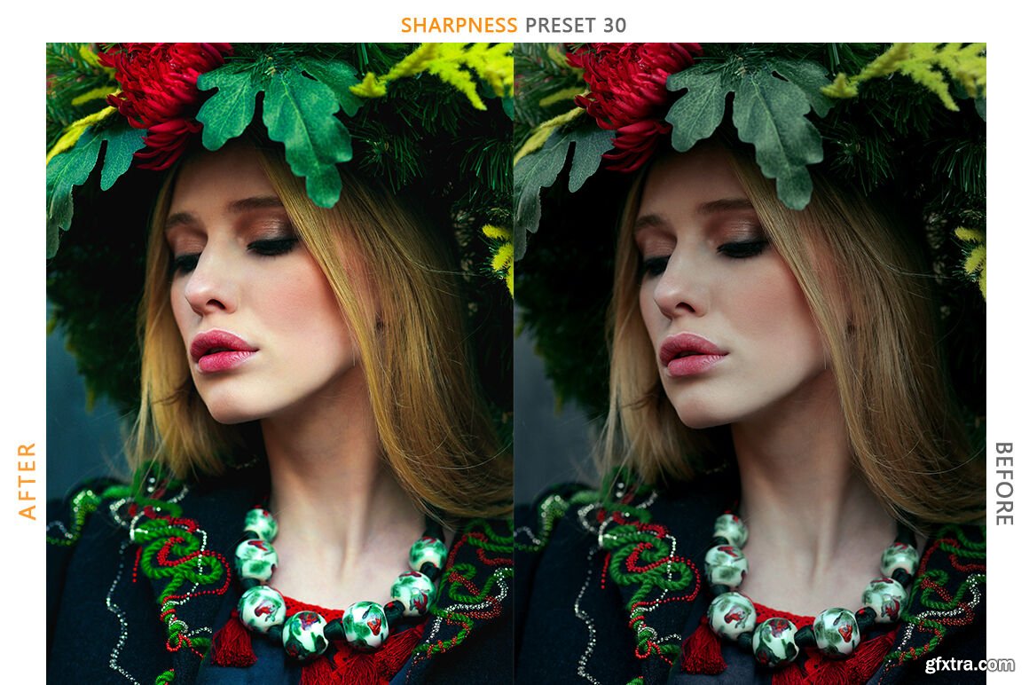 Premium Sharpness Lightroom Preset Collection » GFxtra