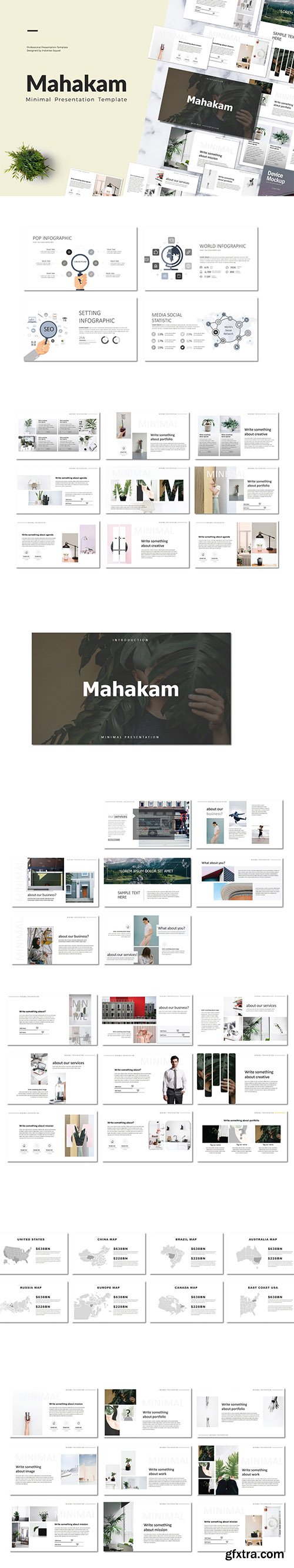MAHAKAM - Powerpoint, Keynote and Google Slides Templates