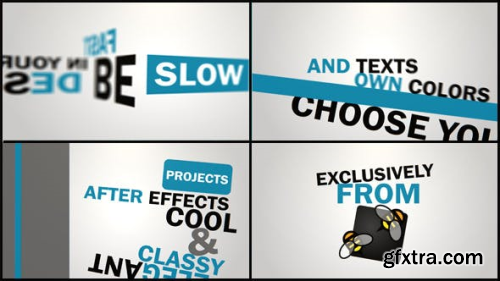 VideoHive Kinetic Typography 4706469