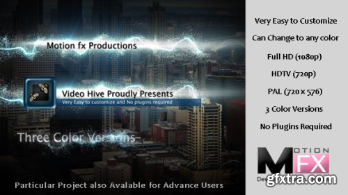 VideoHive Particle Lower Thirds 4046051