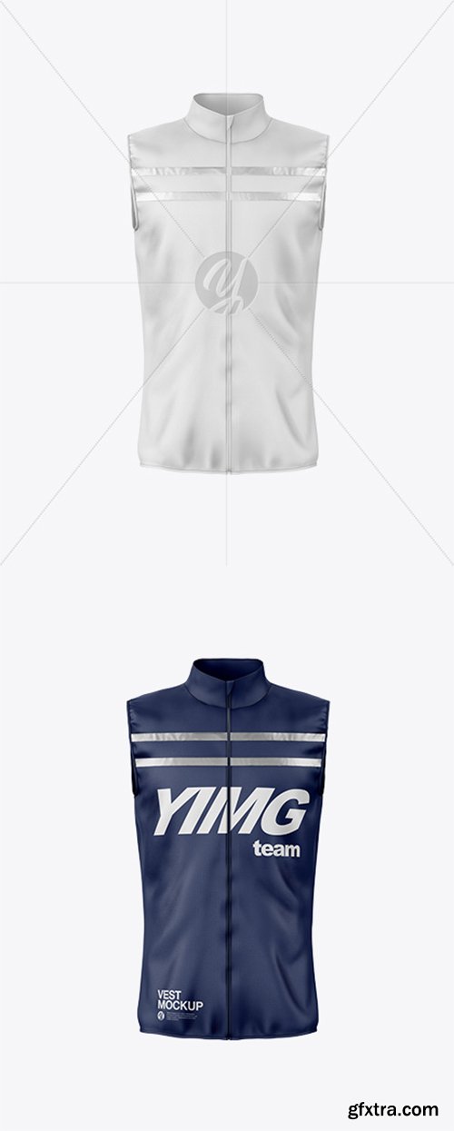 Vest Mockup 38294