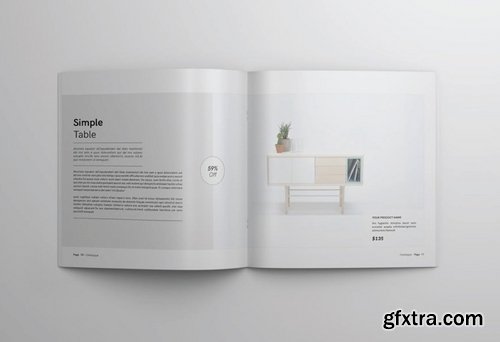 Catalogue Template Vol. 1