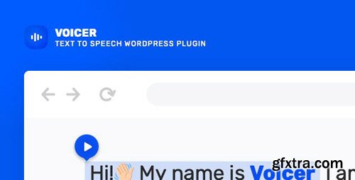 CodeCanyon - Voicer v1.0.2 - Text to Speech Plugin for WordPress - 24047538