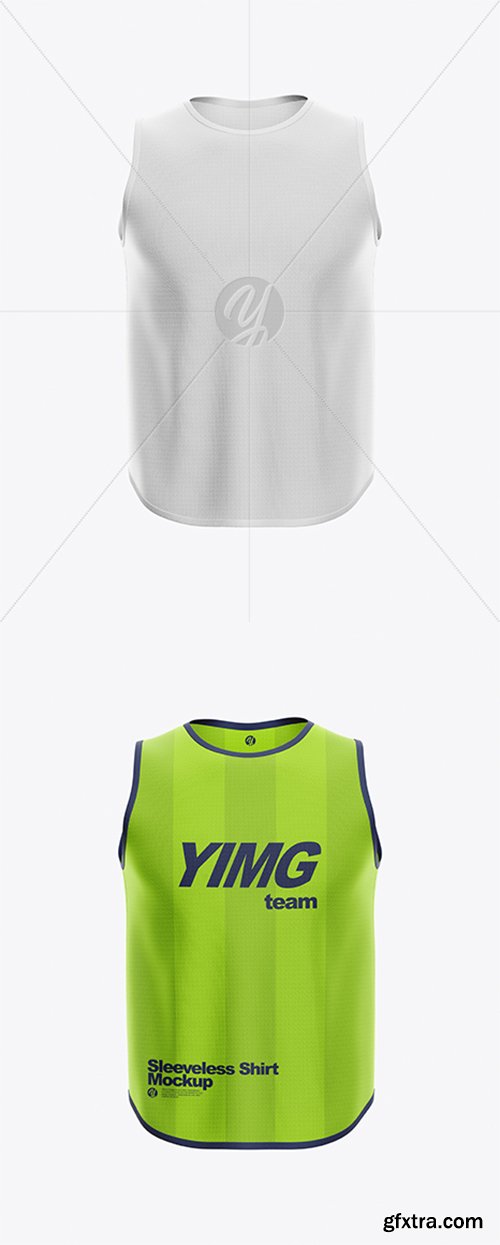 Sleeveless Shirt Mockup 38307