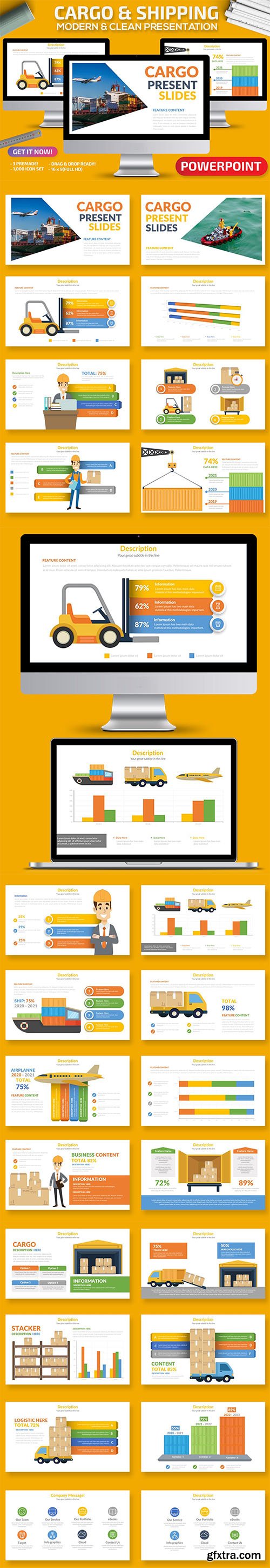 Cargo & Shipping Powerpoint and Keynote Presentation Cargo & Shipping Powerpoint and Keynote Presentation