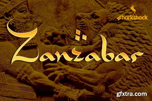 Zanzabar Font