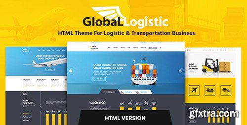 ThemeForest - Global Logistics v1.1 - Transportation HTML Template - 13100239