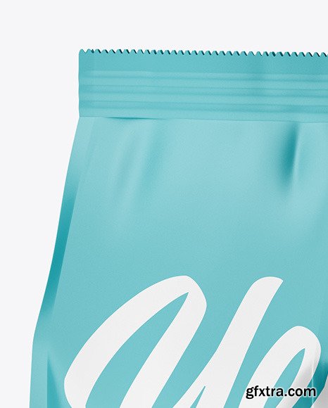 Matte Food Bag Mockup 46272