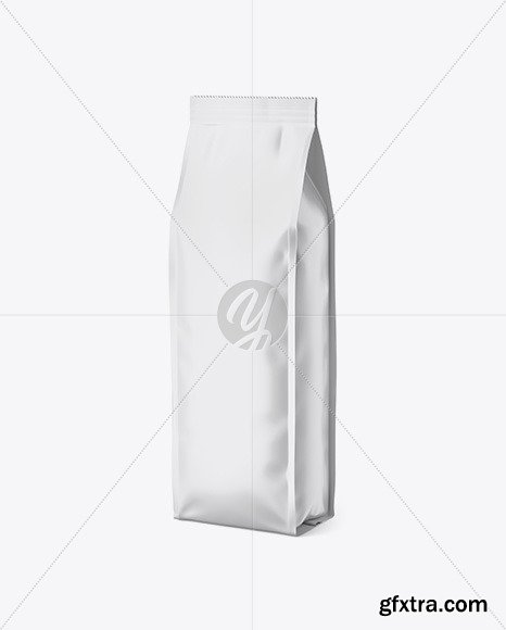 Matte Food Bag Mockup 46272