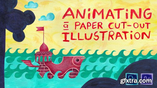 Animating a Paper Cut-Out Illustration