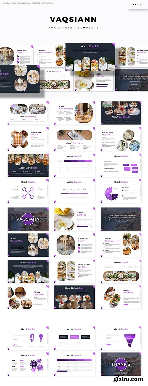 Vaqsiann - Powerpoint, Keynote and Google Slides Templates