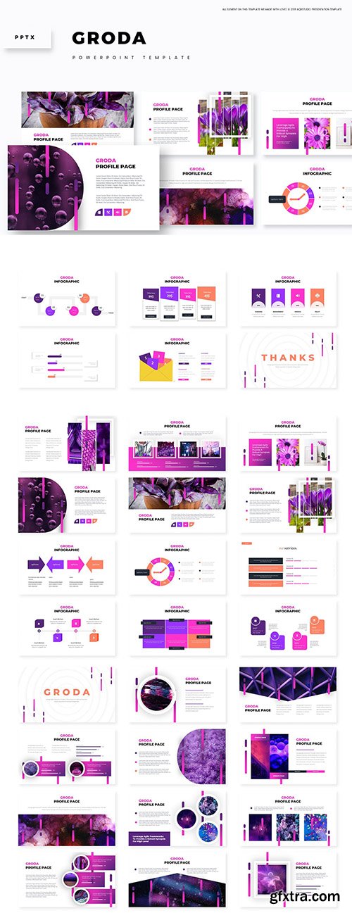 Groda - Powerpoint, Keynote and Google Slides Templates