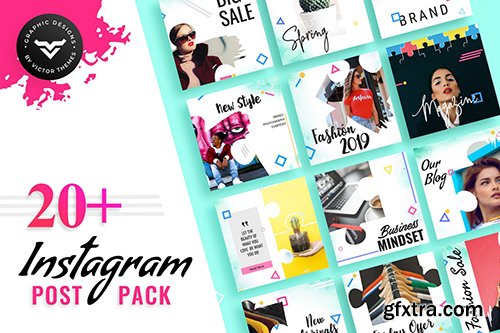 Creative Instagram Post Templates
