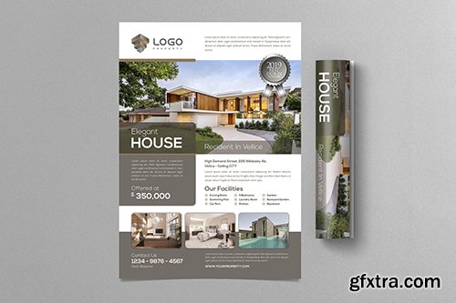 Real Estate Flyer Real Estate Flyer