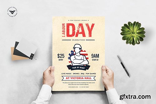 Labour Day Flyer/Poster Labour Day Flyer/Poster