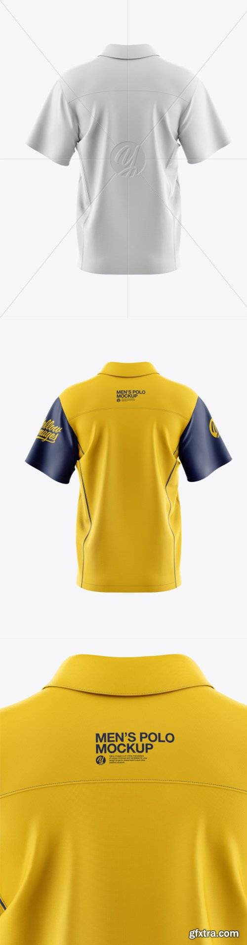 Men's Polo Mockup 37409