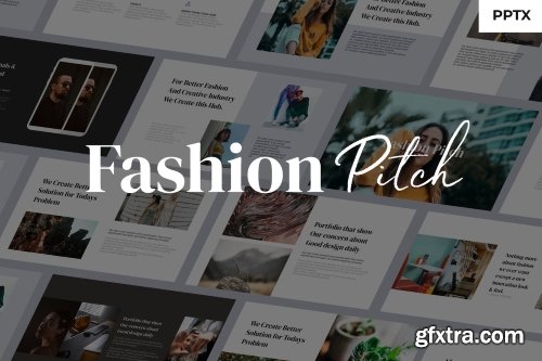Fashion Pitch - Powerpoint, Keynote and Google Slides Templates
