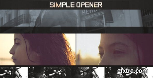 VideoHive Dynamic and Simple Opener 12723729