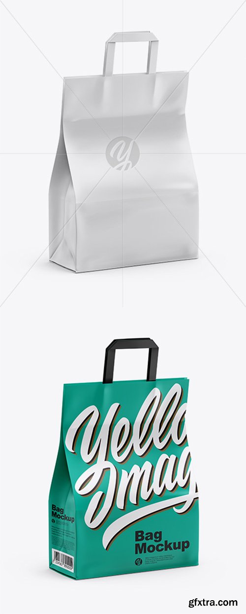 Food Bag Mockup 36478 Food Bag Mockup 36478