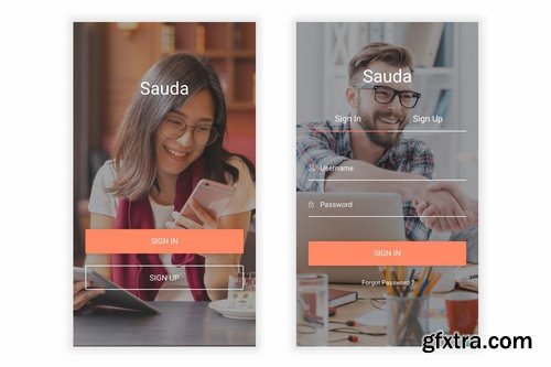 Sauda - Buy, Sell & Trade UI Kit for Figma